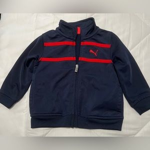 Puma jacket baby size 12 m great condition